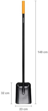 Fiskars solid skovl l-håndtag – 1066720