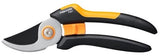 Fiskars beskæringssaks - p321 bypass beskæringssaks - str. m - havesaks - softgrip håndtag - haveredskaber