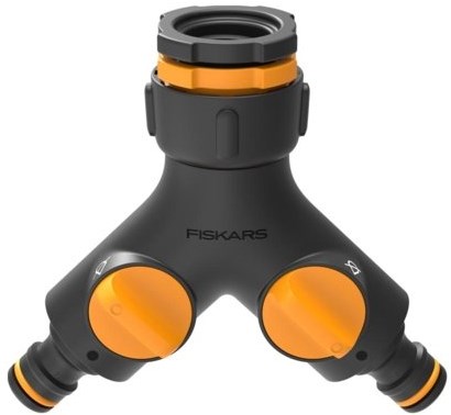 Fiskars to-vejs hanekobling | multi 1027061