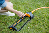 Fiskars vandbesparende oscillerende sprinkler | l | metal - 1023661