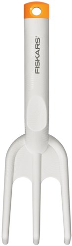 Fiskars hvide blomstergaffel - 1027034 - 1027034