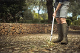 Fiskars xact fugeskraber - 173 cm - dobbeltsidet klinge - rustfrit stål - ergonomisk langt håndtag