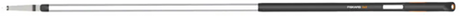 Fiskars xact fugeskraber - 173 cm - dobbeltsidet klinge - rustfrit stål - ergonomisk langt håndtag