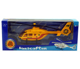 Aro traumehelikopter 1:64 gul