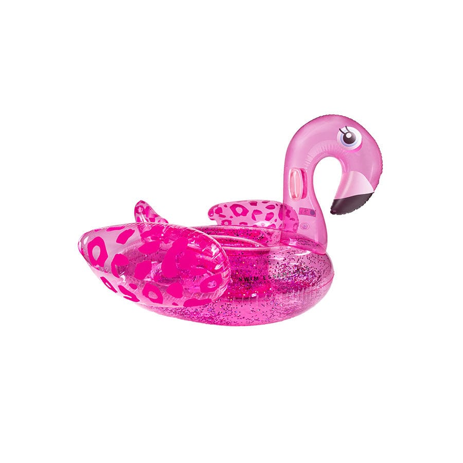Drømmelandskab | lyserød oppustelig flamingo xxl