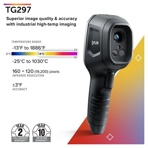 Flir TG297 termisk kamera