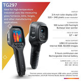 Flir TG297 termisk kamera