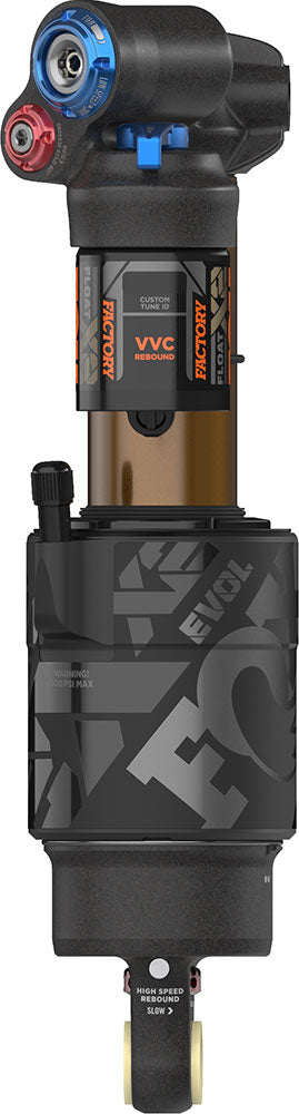 Fox racing shox float x2 fabrik 2pos-adj trunnion støddæmper