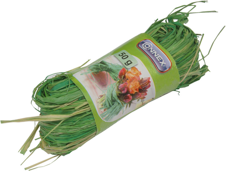 Connex raffia groen 50g - flor78665