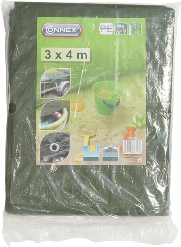 Connex presenning 3x4m 80g - flor80445