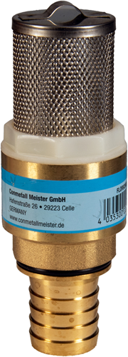 Cornat messing sugefilter 1'' - flor92665