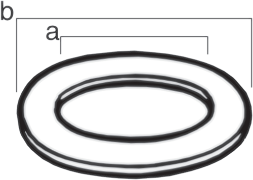Cornat tætning o-ring 3 4 (5 stk) - flor92741