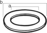 Cornat tætning o-ring 3 4 (5 stk) - flor92741