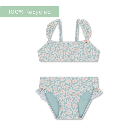 Blomstrende | grøn pige UV bikini