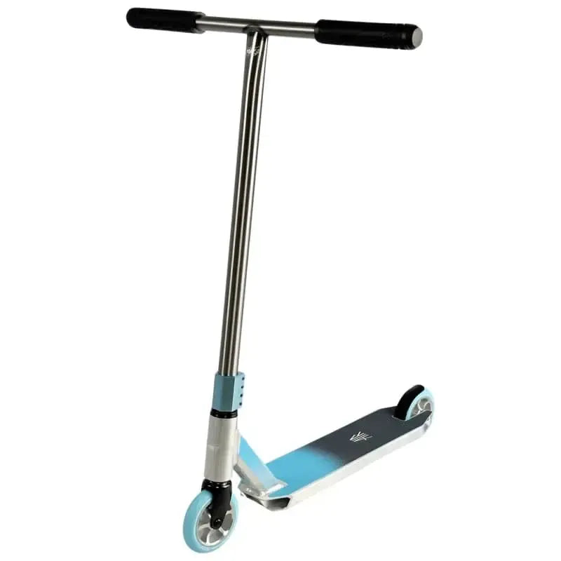Flyby air v2 pro scooter krom-blå