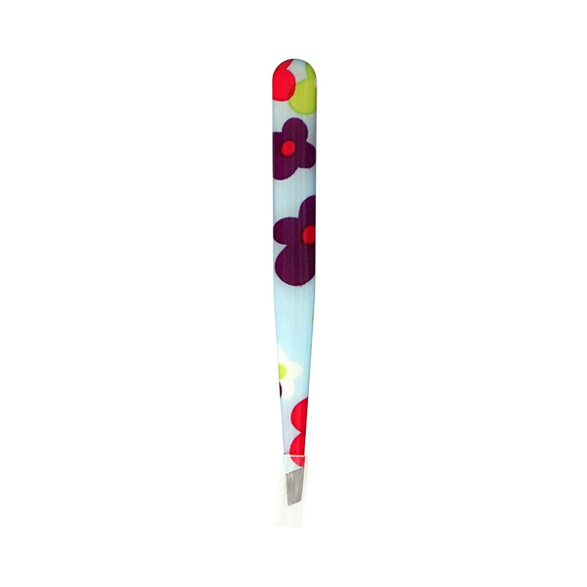 Face negle pincet blomster assorteret