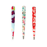 Face negle pincet blomster assorteret