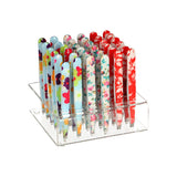 Face neglepincet blomster assorteret display 36 stk