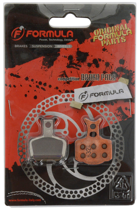 Formel Cura Oval Theone Mega RX R1 R1R T1 C1 sintrede metal skivebremseklodser