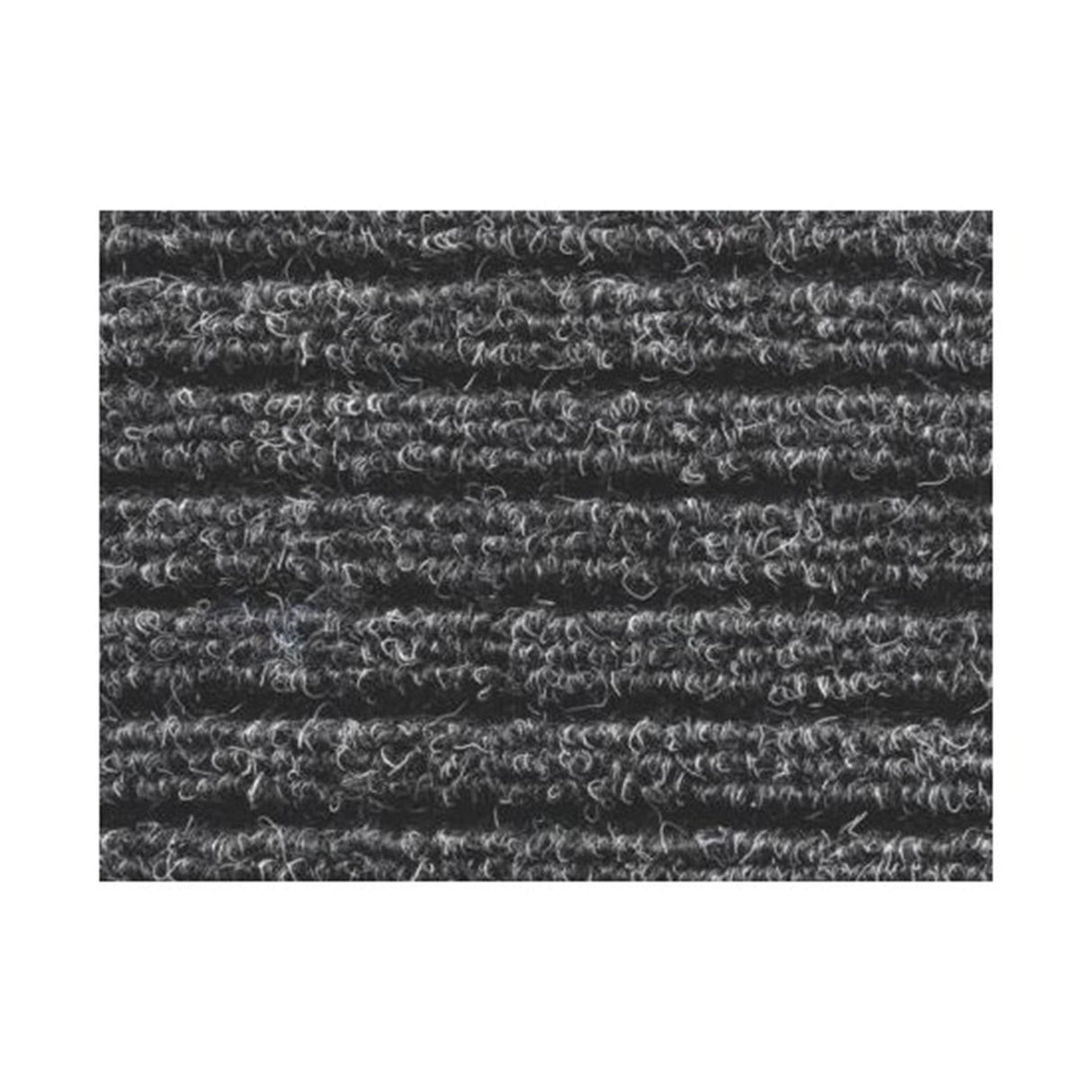 HQ Fortuna ribmåtte antracit 50x80cm