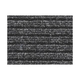 HQ Fortuna ribmåtte antracit 50x80cm