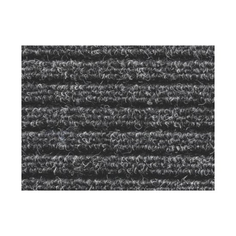 HQ Fortuna ribmåtte antracit 50x80cm