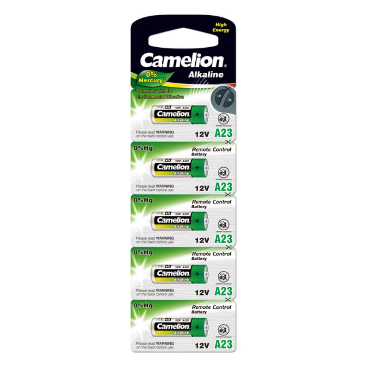 Camelion fotobatteri - 12 volt