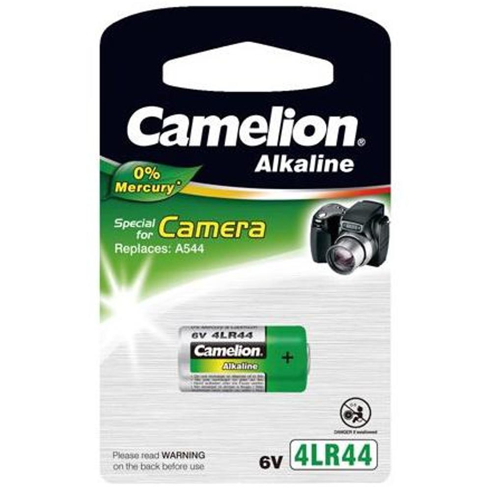 Camelion fotobatteri - 6 volt