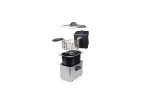 Tristar frituregryde 2,0l kapacitet - rustfrit stålhus 800 watt