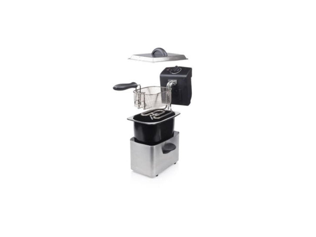 Tristar frituregryde 2,0l kapacitet - rustfrit stålhus 800 watt
