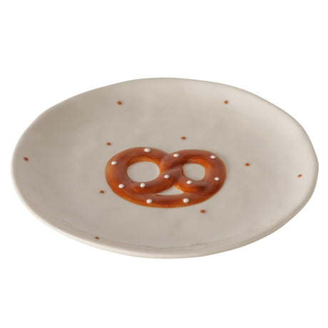Boltze home bord bretzel ø15,5cm vaatwasmachinebestendig