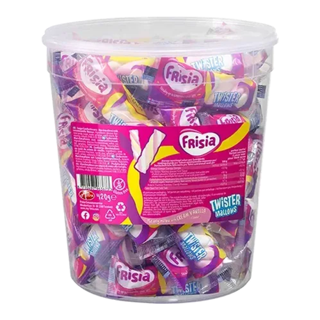 Frisia twister mallows (60 stk.)
