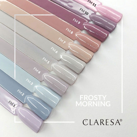 Claresa UV LED Gel Polish 5ml Frosty Morning 5