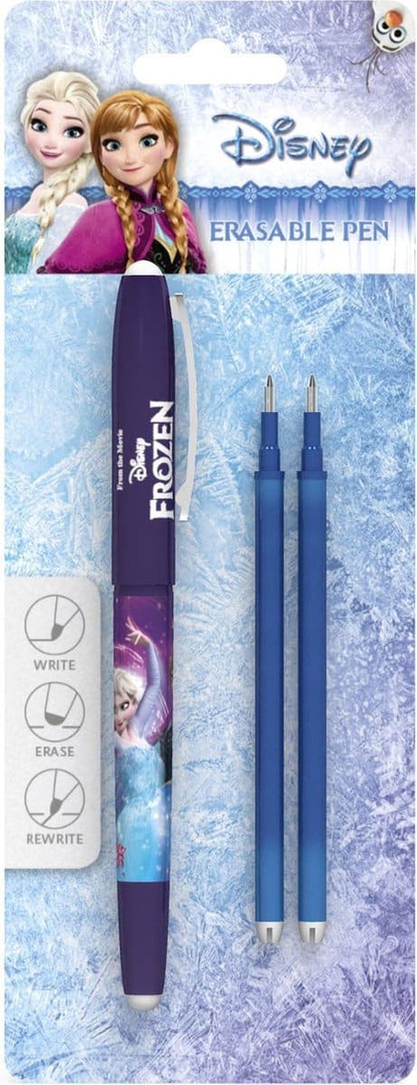 Van der Doelen frossen pen med 2 ekstra refills på kortet