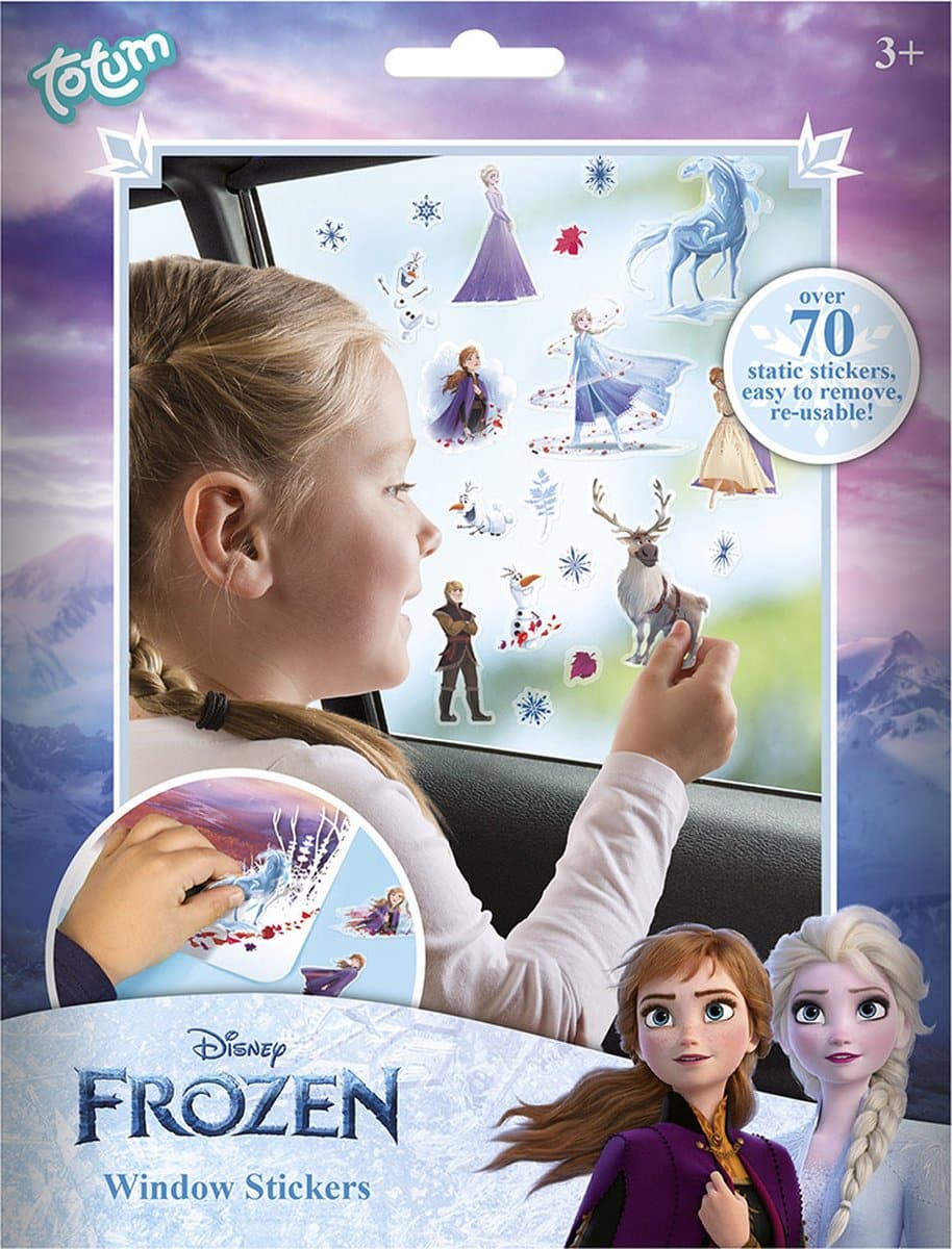 Totum disney frozen 2 - vinduesklistermærker