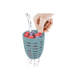 Mepal frugt veggie pot ellipse - pink