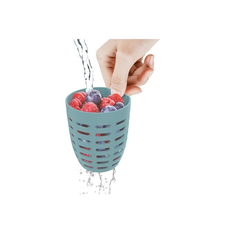 Mepal frugt veggie pot ellipse - pink