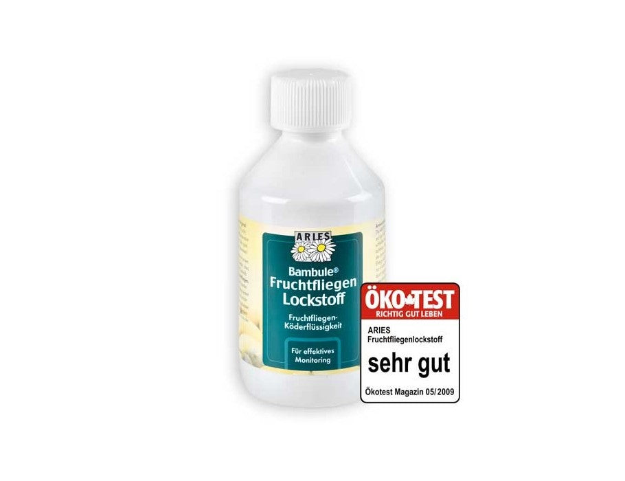 Væddertiltrækningsmiddel til frugtfluefælder