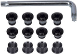 Fsa mtb kædering bolte torx sort (12 stk.)