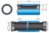 Fsa bb386evo til bb86 bundbeslag