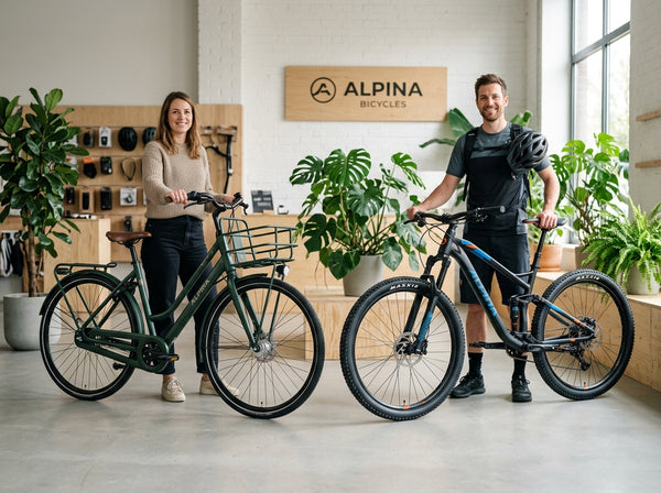 Alpina - Fietsen & accessoires