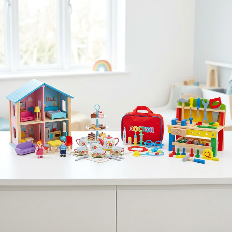 Playsets & toy figures