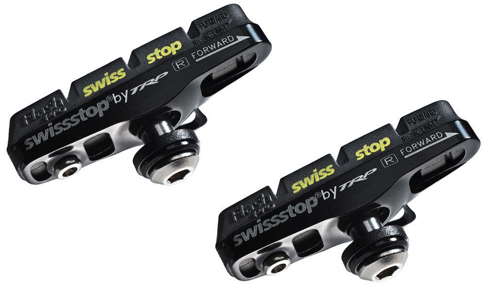 Swissstop full flash pro sorte prince bremseklodser