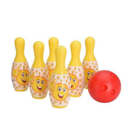 Bongers legetøj sjov sports bowling sæt 7-delt