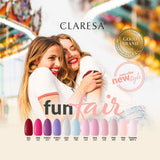 Claresa uv led gel polish 5ml lilla 603 tivoli