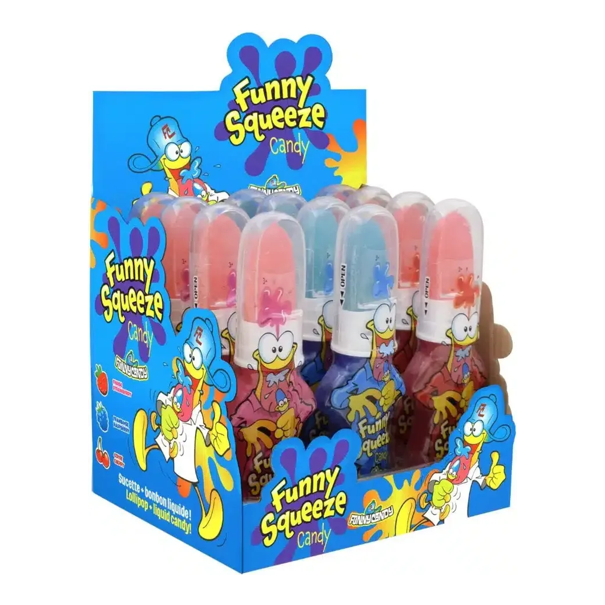Sjov slik sjov squeeze pop (55gr)