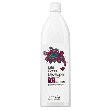 Farmavita life cream developer 3% 1000ml
