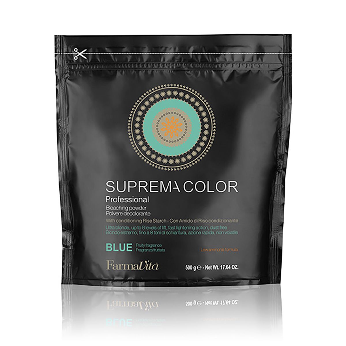 Farmavita life blegepulver støvfri blå 500gr