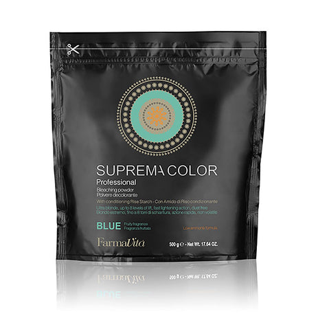 Farmavita life blegepulver støvfri blå 500gr