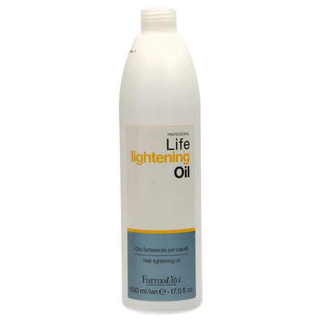 Farmavita life hair lightening oil 500ml